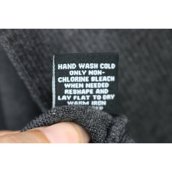 Premise Gray Long Open Front Cardigan-Size Small-Pockets - Picture 8 of 11